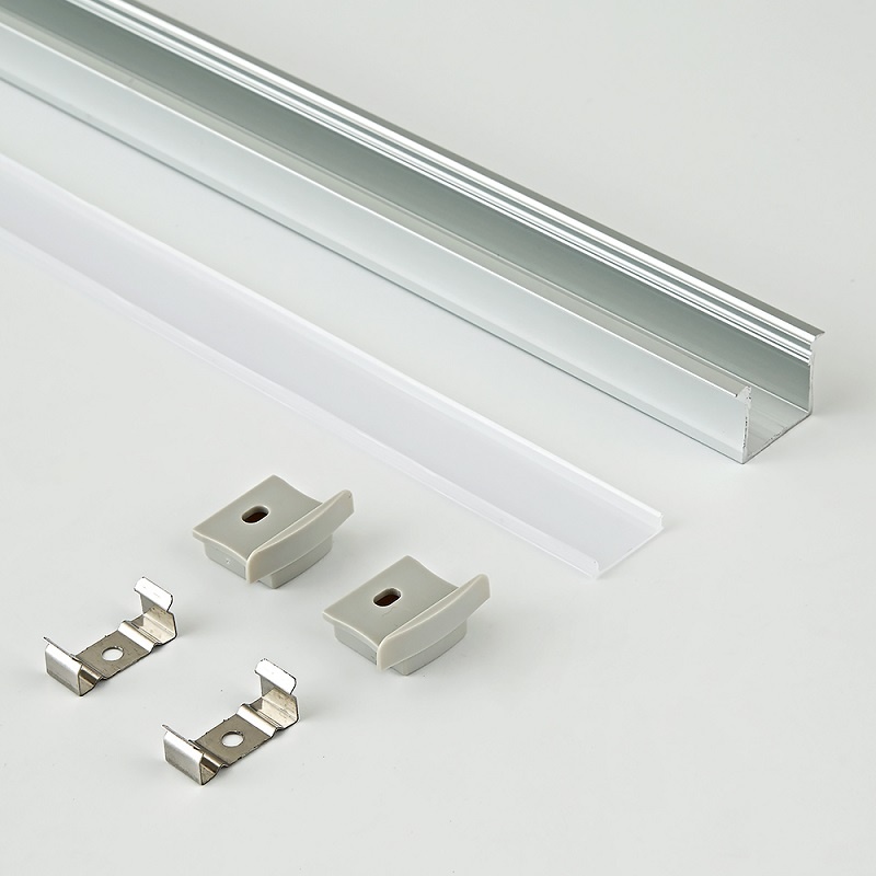 LED Aluminium profile for LED strip 2320A