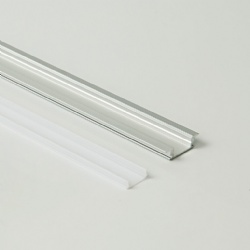 LED Aluminium profile for LED strip 1707A