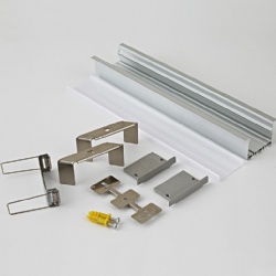 LED Aluminium profile for LED strip 5035A