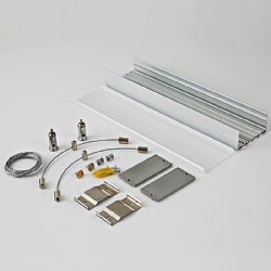 LED Aluminium profile for LED strip 7535B