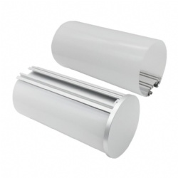 LED Aluminium profile for LED strip D100