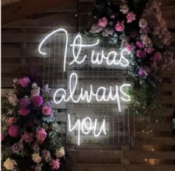 Wedding Neon Sign