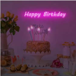 Birthday Neon Sign